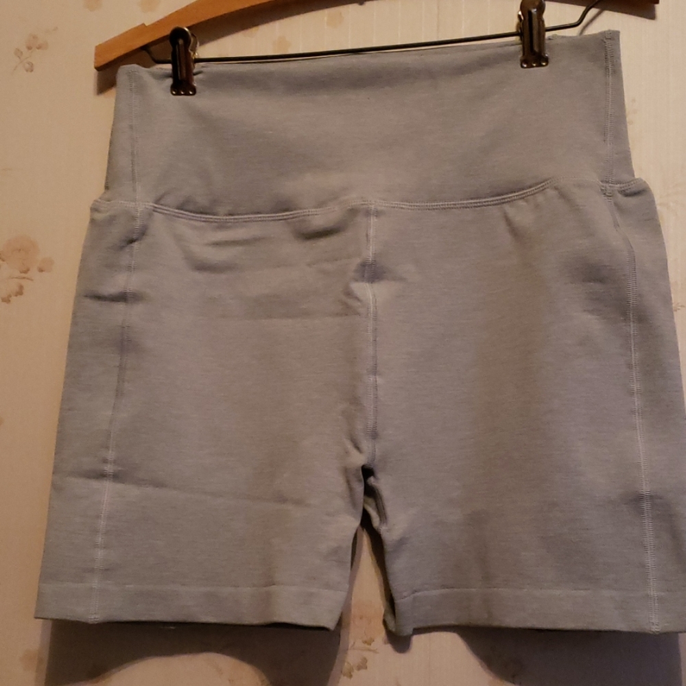BNIB Alphalete R6 shorts in cloud grey and XXL